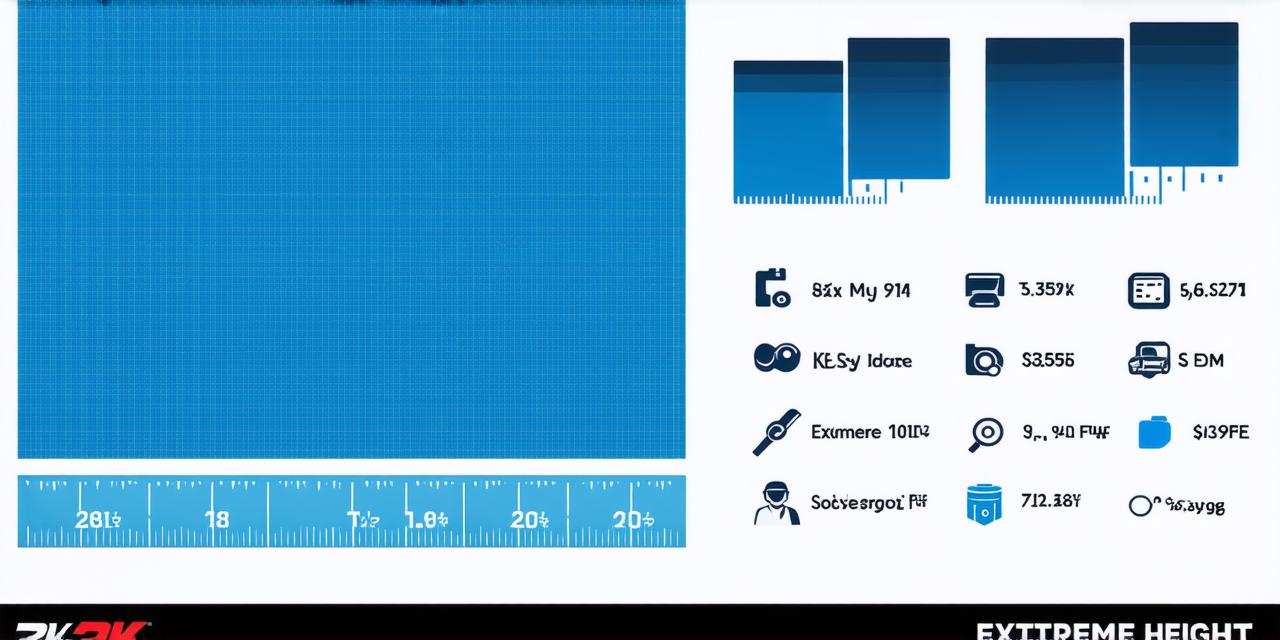 Compare virtual heights easily with our height comparison tool