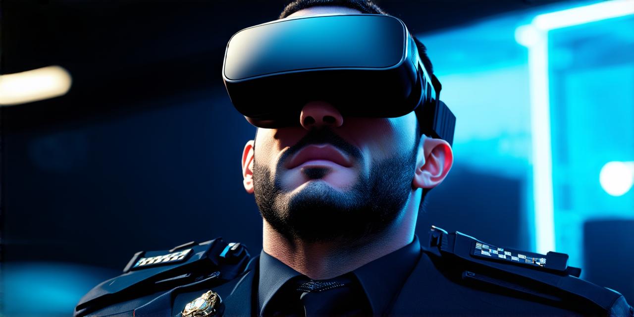 Enhancing Law Enforcement Training with Virtual Reality Development