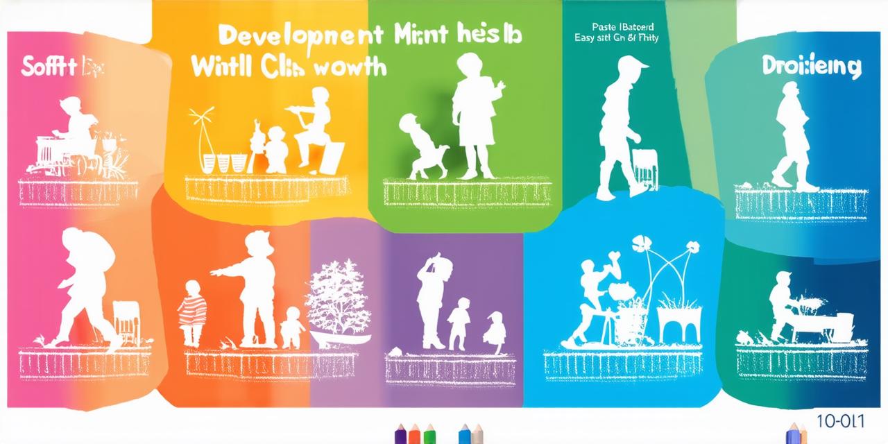 What are the 8 developmental domains and how do they impact child growth?