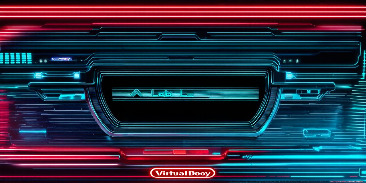 Learn about the development of Virtual Boy