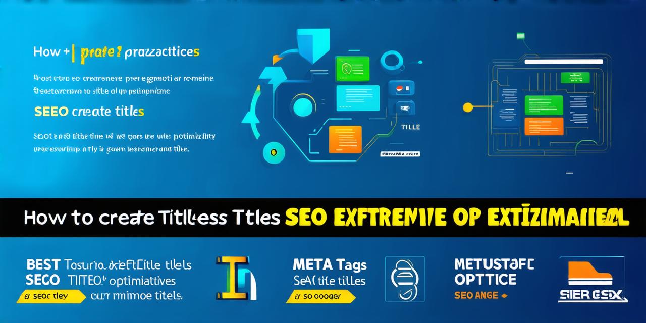 Optimizing Meta Title Tags for SEO: How to Create Effective Titles